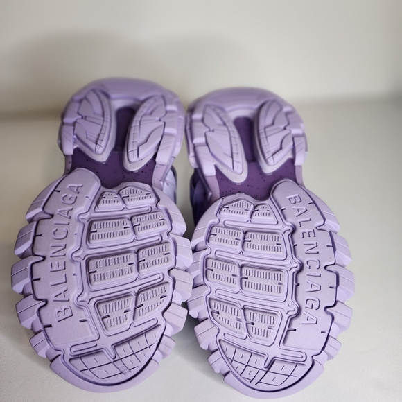 Balenciaga women Track sneakers in lilac color. Size 40 - Picture 7 of 10